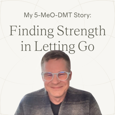 episode Ep. 28 — Devin | Finding Strength in Letting Go ~ 5-MeO-DMT Journey artwork