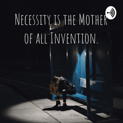 episode Necessity is the Mother of all invention artwork