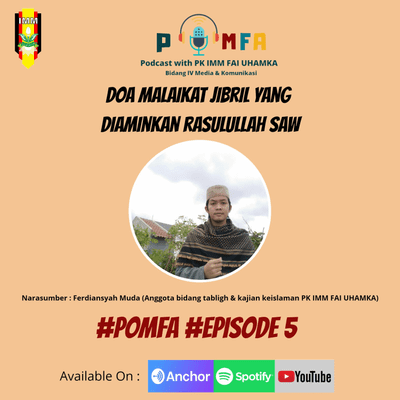 episode Doa Malaikat Jibril yang diaminkan Rasulullah SAW artwork