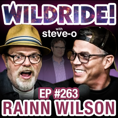 episode Rainn Wilson and Steve-O Break The Silence On Their Long Friendship artwork