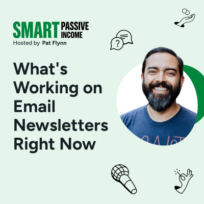 episode SPI 886: What's Working on Email Newsletters Right Now artwork