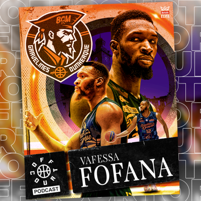 episode OFFCOURT X VAF LA RAGE aka Vafessa Fofana l'homme avec qui tu peux aller à la guerre artwork