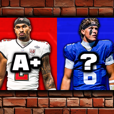 episode Grading The 2025 NFL Draft Midway Through Their Rookie Year (Picks 17-32) artwork