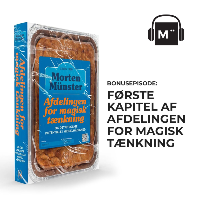 episode 123. Bonusepisode: Første kapitel af Afdelingen for Magisk tænkning artwork