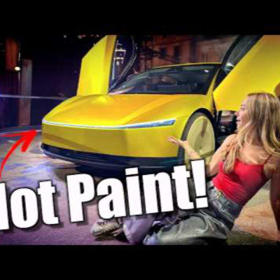 episode Ep43: Tesla Goes Paint-Less Again: New Material Unveiled artwork