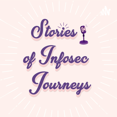 episode Stories of Infosec Journeys - In conversation with Rohit Srivastwa artwork