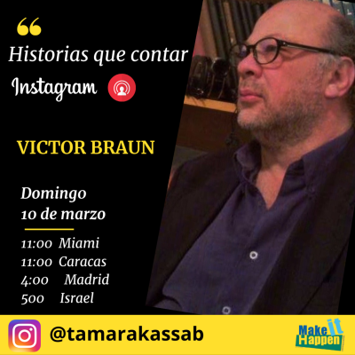 episode Historias que contar con Victor Braun artwork
