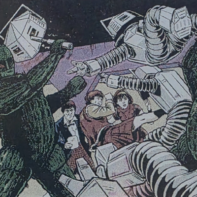 episode Podcastica Episode 354: Prisoners of Time Ch 1-4 OR LA Water and Power Can't Stop Us! artwork