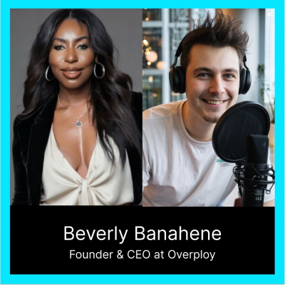 episode Digitalconomics #22: Turning Employees into Content Creators with Beverly Banahene artwork