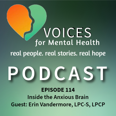 episode Inside the Anxious Brain artwork