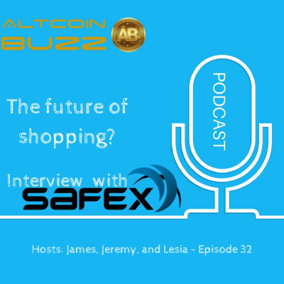 episode The Future of Shopping? Interview with SafeX - EP. 32 artwork