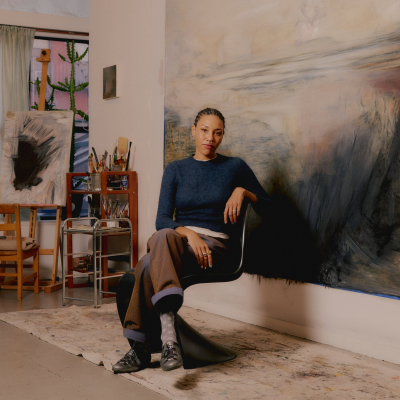 episode Contorted Worlds, Distorted Identities, and Cartoons as a Conduit: NewCrits Talk with Janiva Ellis artwork