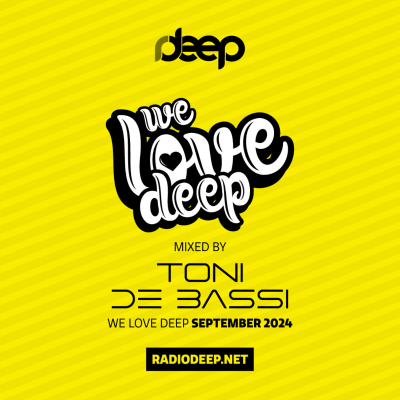 episode We Love Deep 30.09.2024 - Toni de Bassi artwork