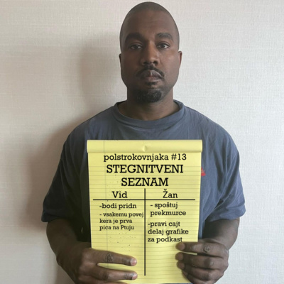 episode 13: Stegnitveni seznam artwork