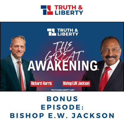 episode Bonus Episode: Richard Harris & Bishop E.W. Jackson | The Great Awakening in America Under President Trump artwork