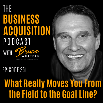 episode 351 - What Really Moves You From the Field to the Goal Line? artwork