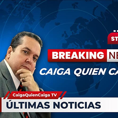 episode Caiga Quien Caiga María Corina La Usurpadora La sustituta ya está decidida artwork