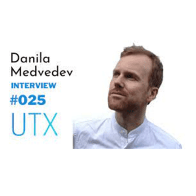episode UTX #025 - Danila Medvedev on Transhumanism, Immortality, and (Artificial) Intelligence artwork