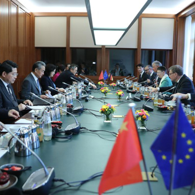 episode 2025 marks new start of China-Germany All-round Strategic Partnership: Chinese FM artwork