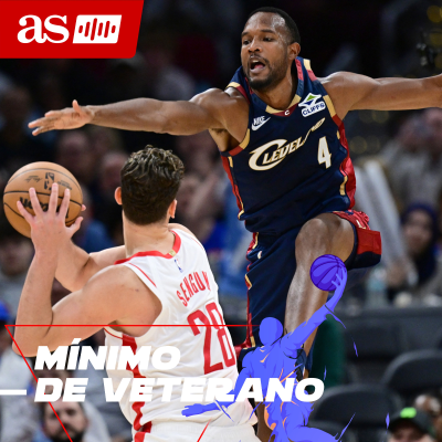 episode La decepción de Cleveland Cavaliers y el éxito de Detroit Pistons. ¿Qué hacer con tantas lesiones? | Mínimo de Veterano 5x14 artwork