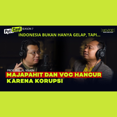 episode PROF. AL MAKIN: MENYELAMI SEJARAH PERADABAN DUNIA UNTUK MENGHADAPI KRISIS INDONESIA GELAP artwork