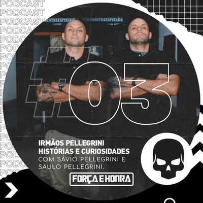 episode #03 | Irmãos Pellegrini - Histórias e Curiosidades artwork