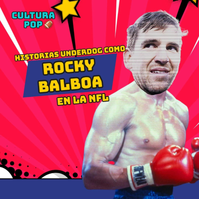 episode Underdogs estilo Rocky en la NFL artwork