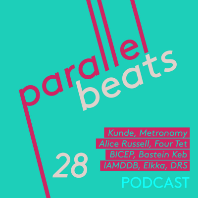 episode Parallel Beats Podcast #28 // April '24: Kunde, Four Tet, Oppidan, Jemba Groove, IAMDDB, BICEP, Bastien Keb, Alice Russell artwork