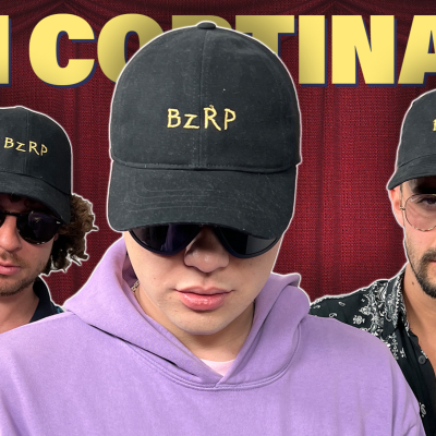 episode El Biza la soltó y sonó kbron | En Cortinas #62 FT. Bizarrap artwork