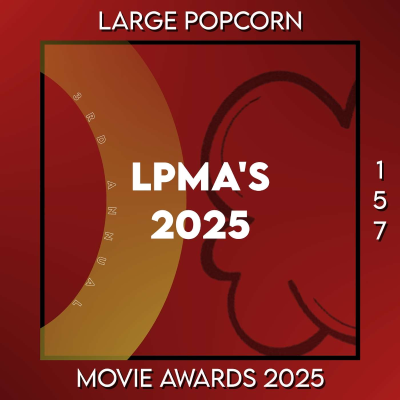 episode The Large Popcorn Movie Awards 2025 artwork