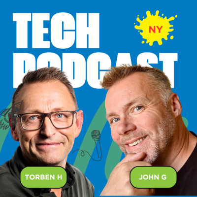 episode De endeløse (og dyre) abonnementer - samtalepodcast om tech med John G og Torben H artwork