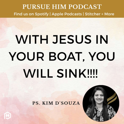 episode With Jesus in your boat, you will sink!!!! artwork