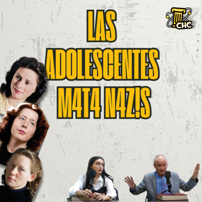 episode Ep. 198: Las adolescentes mata nazis. artwork