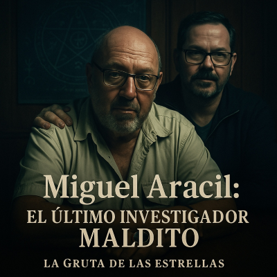 episode Miguel Aracil: el último explorador del misterio - 'Becarios del Misterio' - EDENEX - artwork