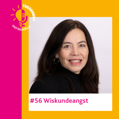 episode #56 Wiskundeangst met Brenda Jansen artwork