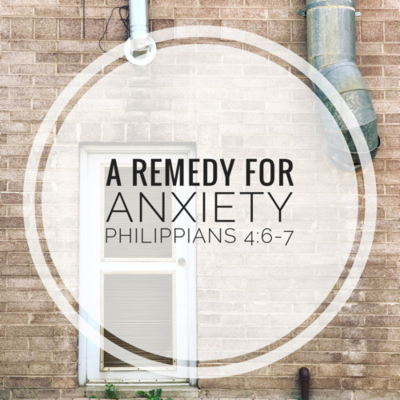 episode // A Remedy for Anxiety // artwork