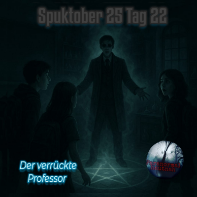 episode Paranormal hautnah - Spuktober 2025 - Tag 22 artwork