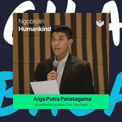 episode Ngobrolin Humankind: Understanding Compassionate Human Trait For Great Future Ahead with Arga Putra Panatagama artwork
