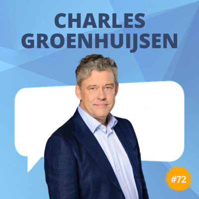 episode #73. Charles Groenhuijsen: “Meisjes volgen hun dromen, jongens hun hormonen” artwork