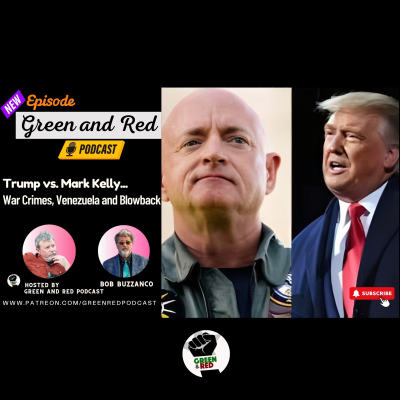 episode Trump vs. Mark Kelly... War Crimes, Venezuela and Blowback (G&R 443) artwork