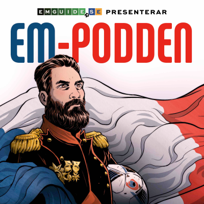 Kansikuva näyttelystä EM-podden