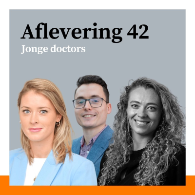 episode #42 - Jonge doctors: 3 proefschriften over driehoeksrelaties met Merel Keijzer, Amber Zwanenburg en Matthijs van Schadewijk artwork