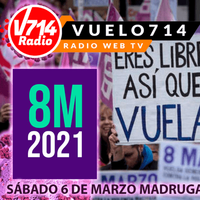 episode 07-03-2021 8M Manifestación COVID-19 artwork