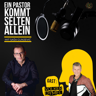 episode "Gott ist souverän" Gast: Volker Dymel / Folge 7 artwork