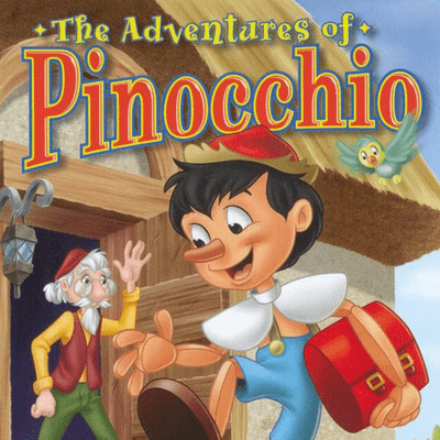 episode The Adventures of Pinocchio- Audiobook artwork