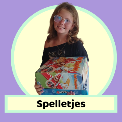 episode S3 Afl. 13 - Spelletjes artwork