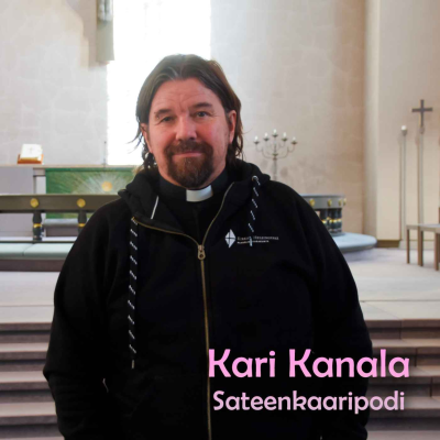 episode Sateenkaaripodi vieraana Kari Kanala "Homous ei ole syntiä" artwork