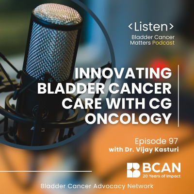 episode Innovating Bladder Cancer Care with CG Oncology artwork