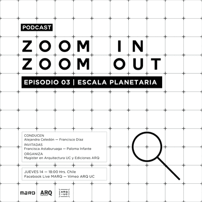 episode ZOOM-IN / ZOOM-OUT | 03: Escala Planetaria artwork