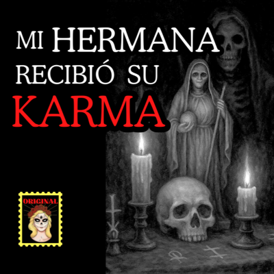 episode 👉La BRUJERÍA de mi HERMANA⎮Viviendo con el miedo - Relatos de Brujería artwork